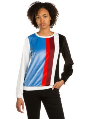Bench Colourblock Sweater bij Blue Tomato kopen Bench Knit Vest bij Blue Tomato kopen